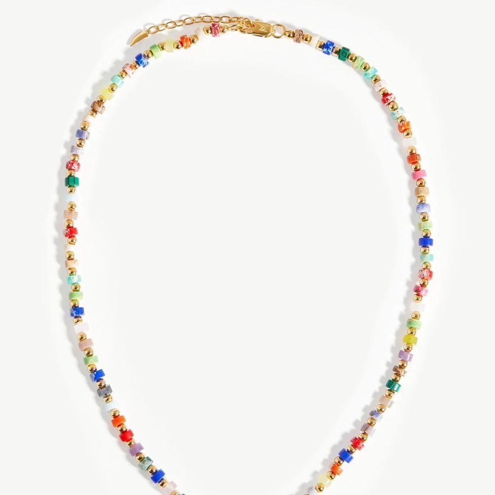 Missoma Gemstone Necklace